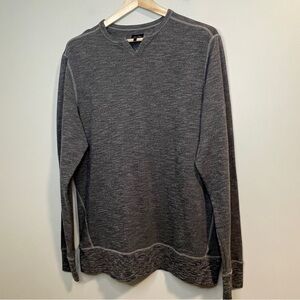 Good Man Brand Charcoal Heather  LS shirt